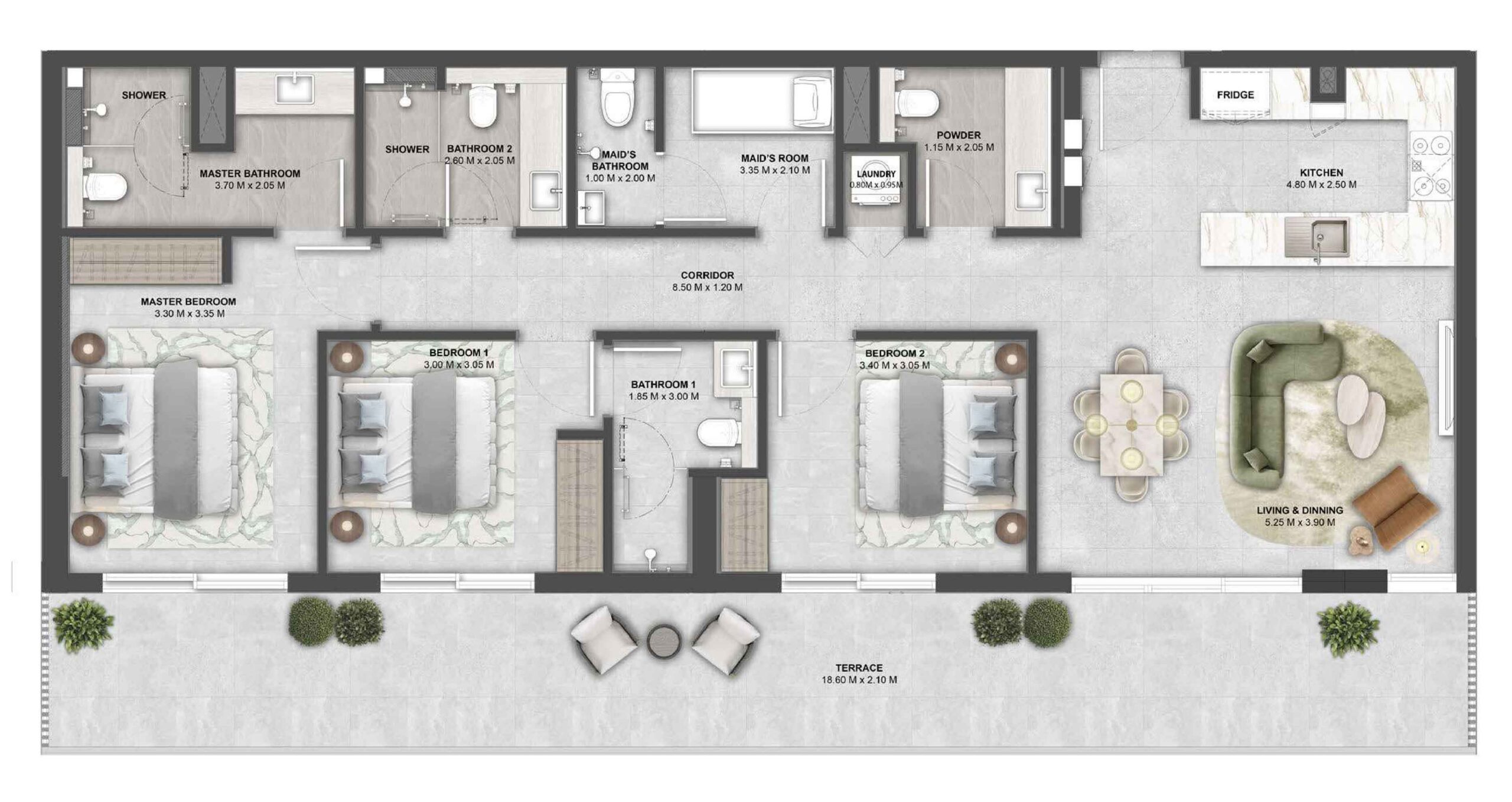 3Bedroom-Floorplan-Arancia-Yards