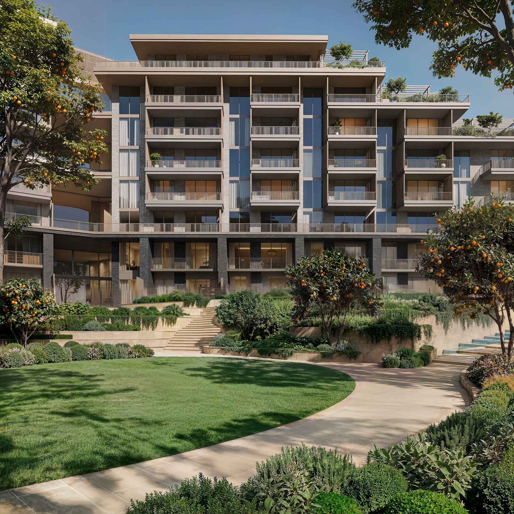 Courtyard-facing-apartments-by-beyond-city-of-arabia-dubai